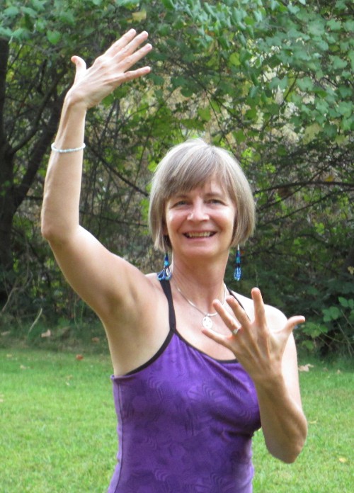 Laura Meadow Dancing